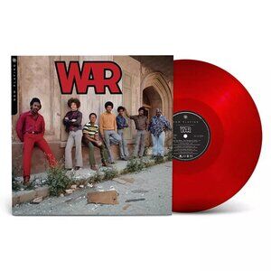 War Now Playing LP ~ Exclusive Colored Vinyl (Red) ~ New/Sealed!
